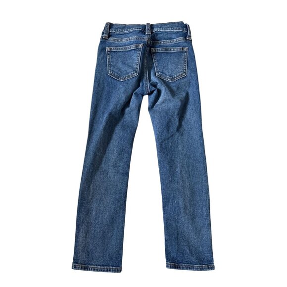 OLD NAVY Girls Blue Medium Wash Skinny Jeans Size 5 - Picture 3 of 5